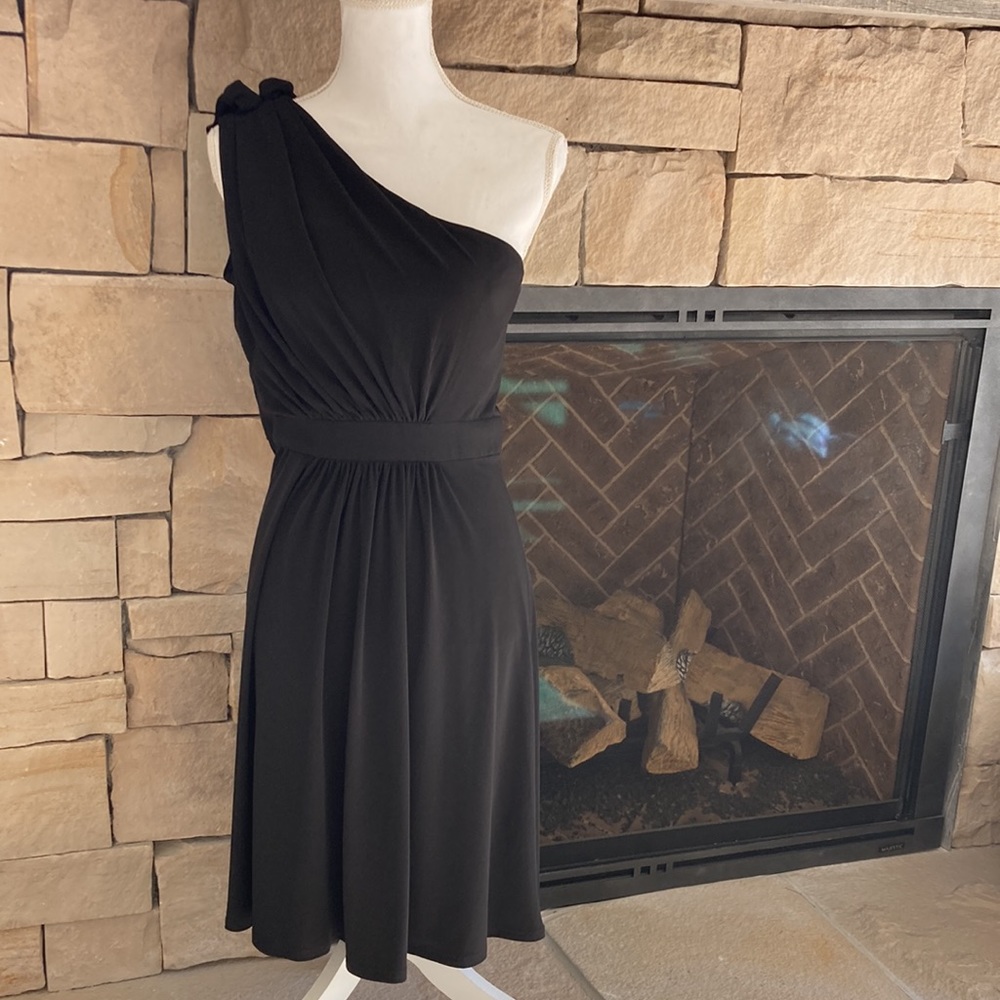 Max and Cleo Black Dress
